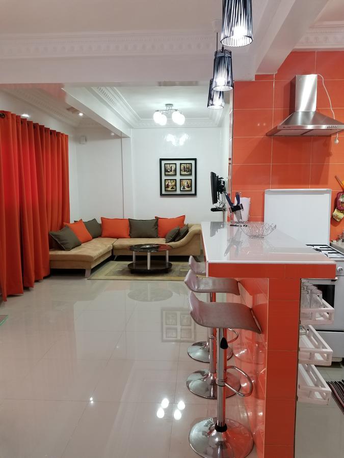 Appartement Confort Fann Hock Dakar Bagian luar foto