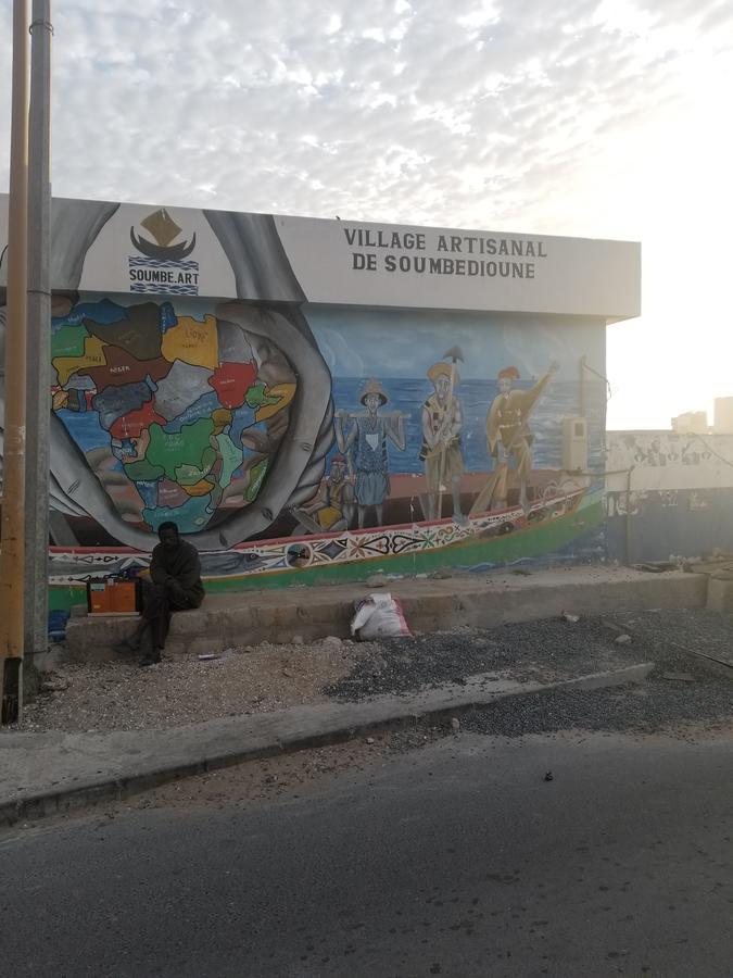 Appartement Confort Fann Hock Dakar Bagian luar foto