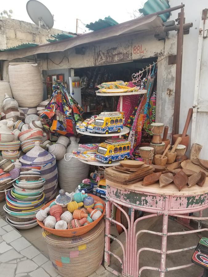 Appartement Confort Fann Hock Dakar Bagian luar foto