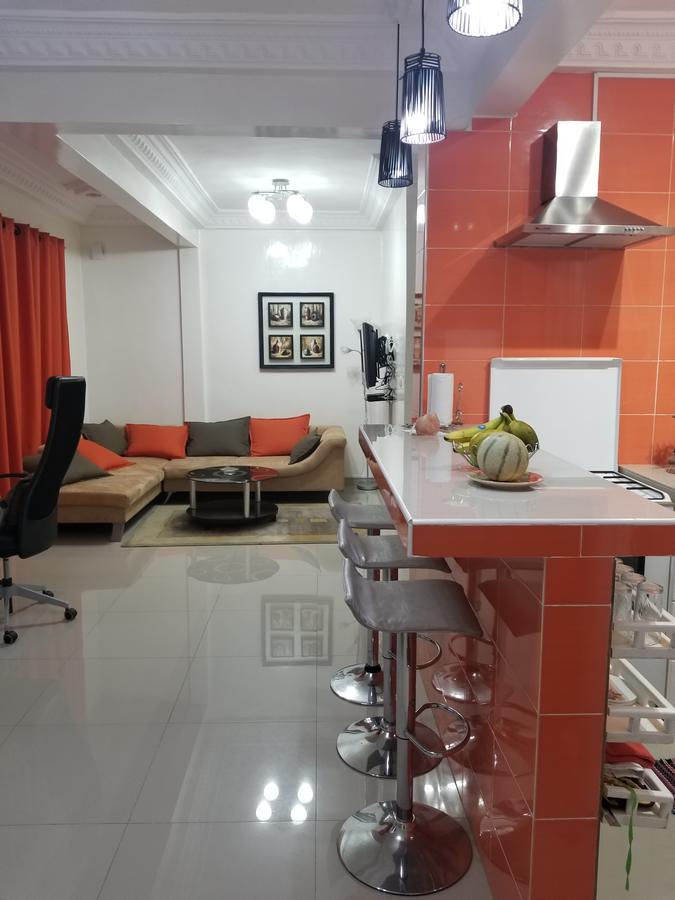 Appartement Confort Fann Hock Dakar Bagian luar foto