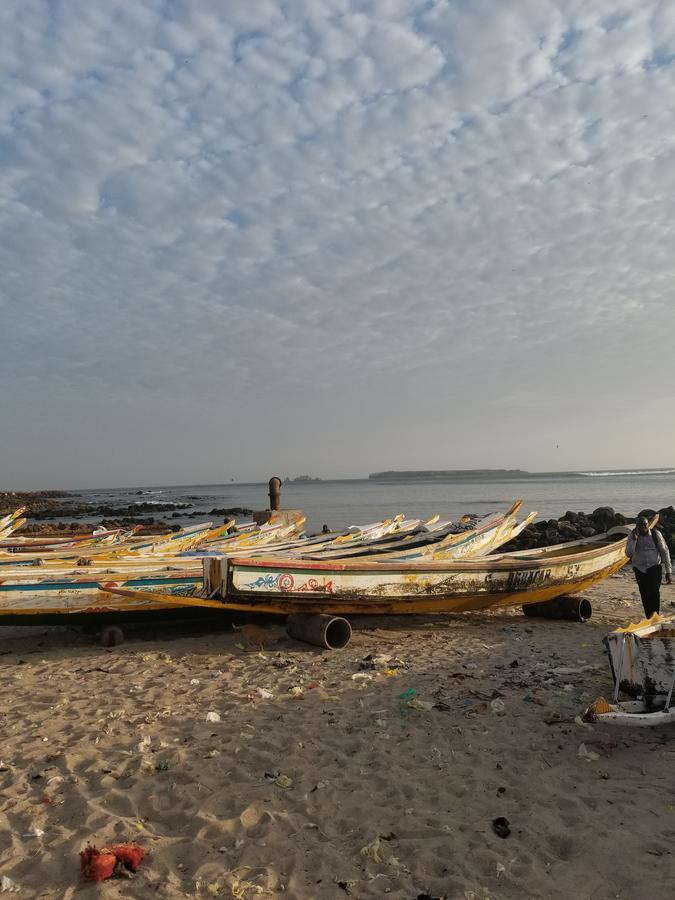 Appartement Confort Fann Hock Dakar Bagian luar foto