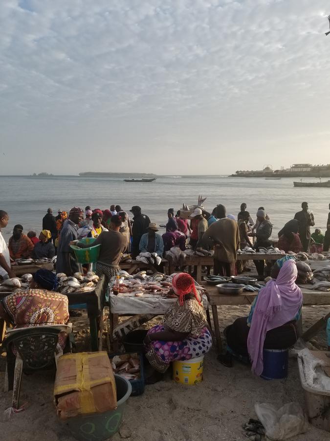 Appartement Confort Fann Hock Dakar Bagian luar foto